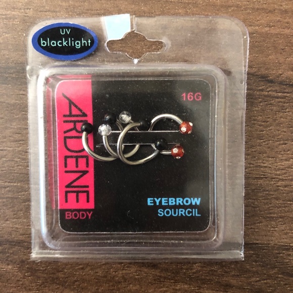 Ardene Jewelry - FREE W/ Purchase | Eyebrow&Lip Jewelry Piercing